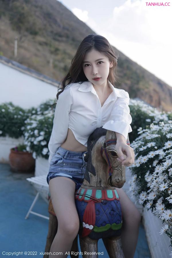尹甜甜  [XiuRen]高清写真图 2022.05.16 No.5013 尹甜甜第17张图片